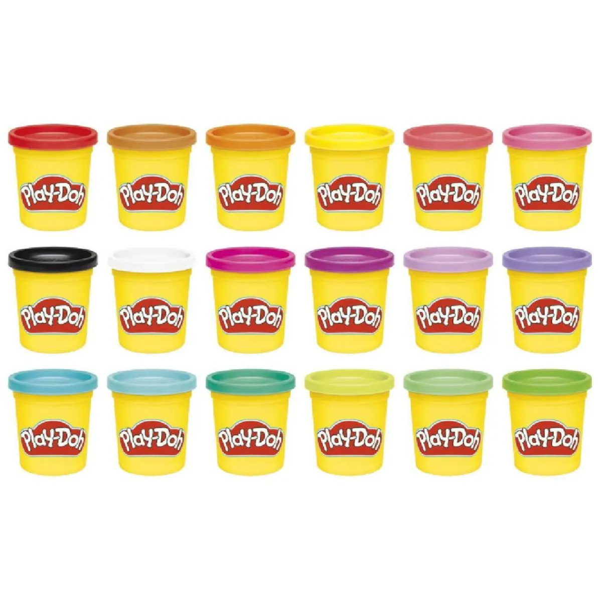 - Pack 18 Botes Imagine Anything*PLAY-DOH Online