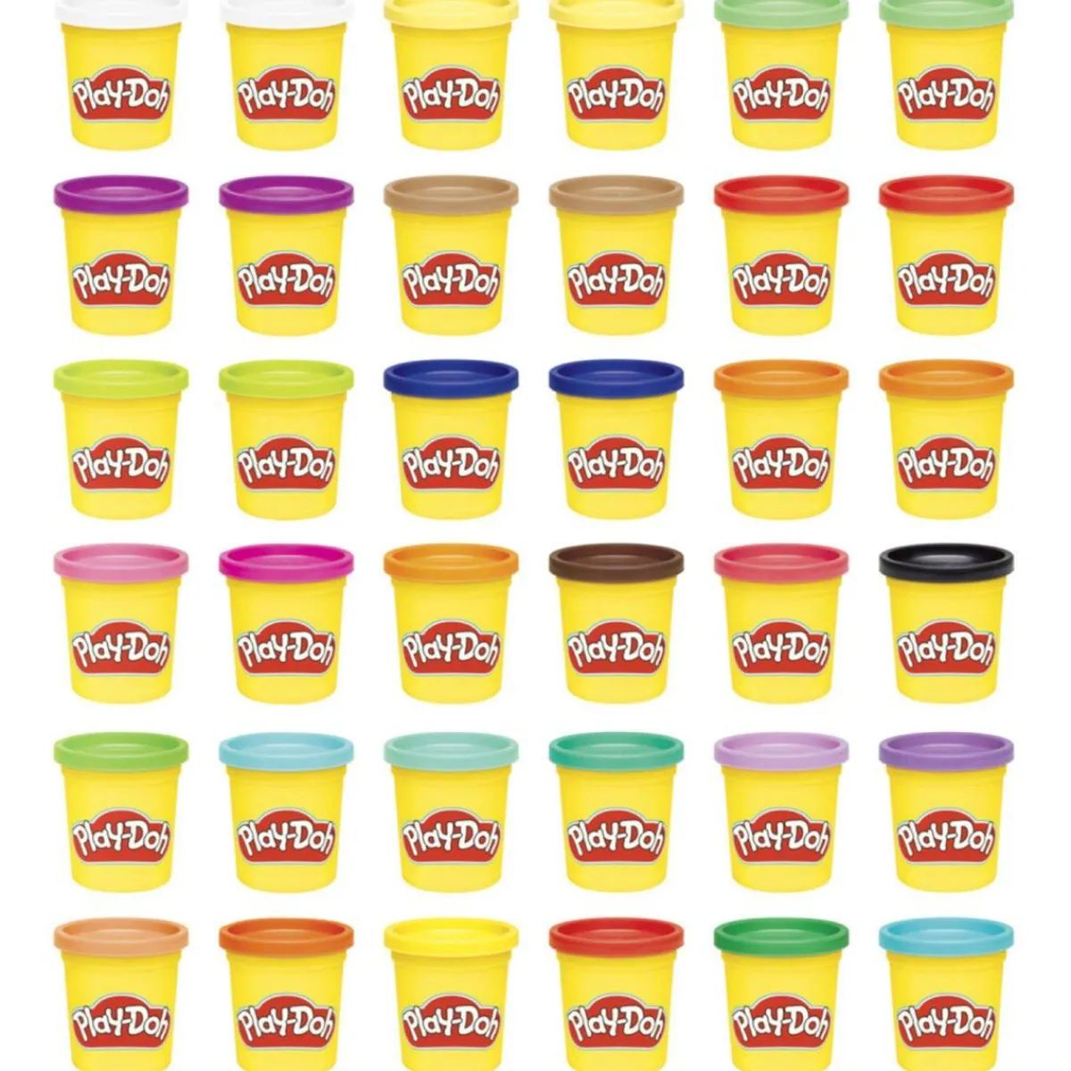 - Mega pack 36 botes*PLAY-DOH New