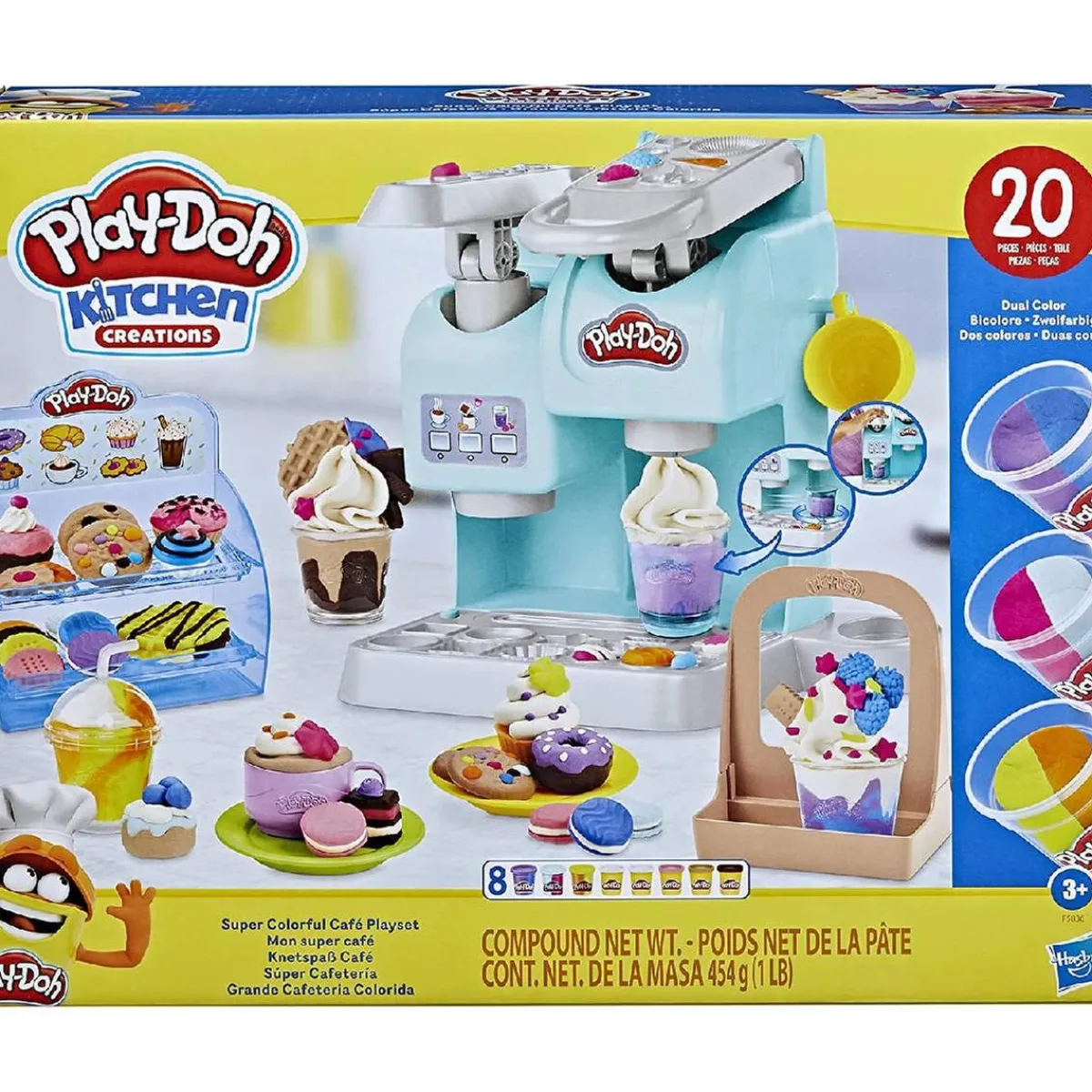 Hot Play-Doh - Playset super cafetera Steam|Arte Y Manualidades