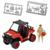 Hot Playlife - Set Ranger Vehículos Y Circuitos