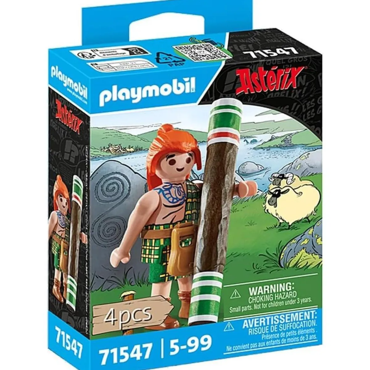 Clearance - Astérix: Gala de Macaron ㅤ Juguetes De Construcción