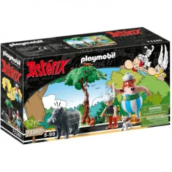 - Astérix la caza del jabalí - 71160*PLAYMOBIL Outlet