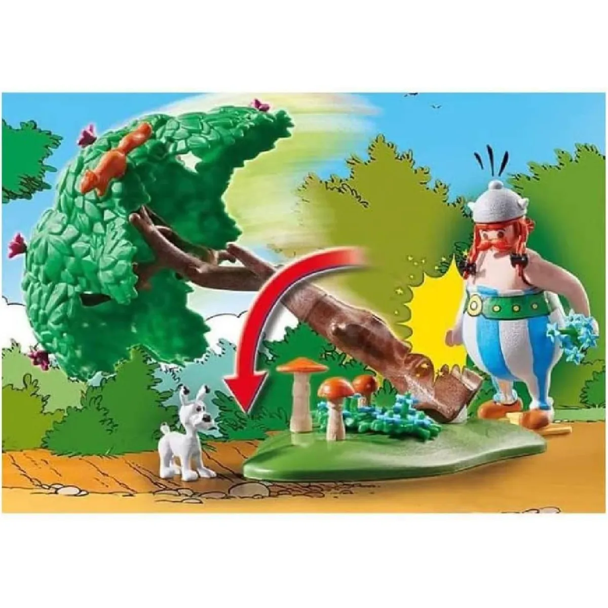 - Astérix la caza del jabalí - 71160*PLAYMOBIL Outlet