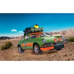 Clearance - Carrera Porsche 911 Offroad con Funciones y Accesorios ㅤ Juguetes De Construcción