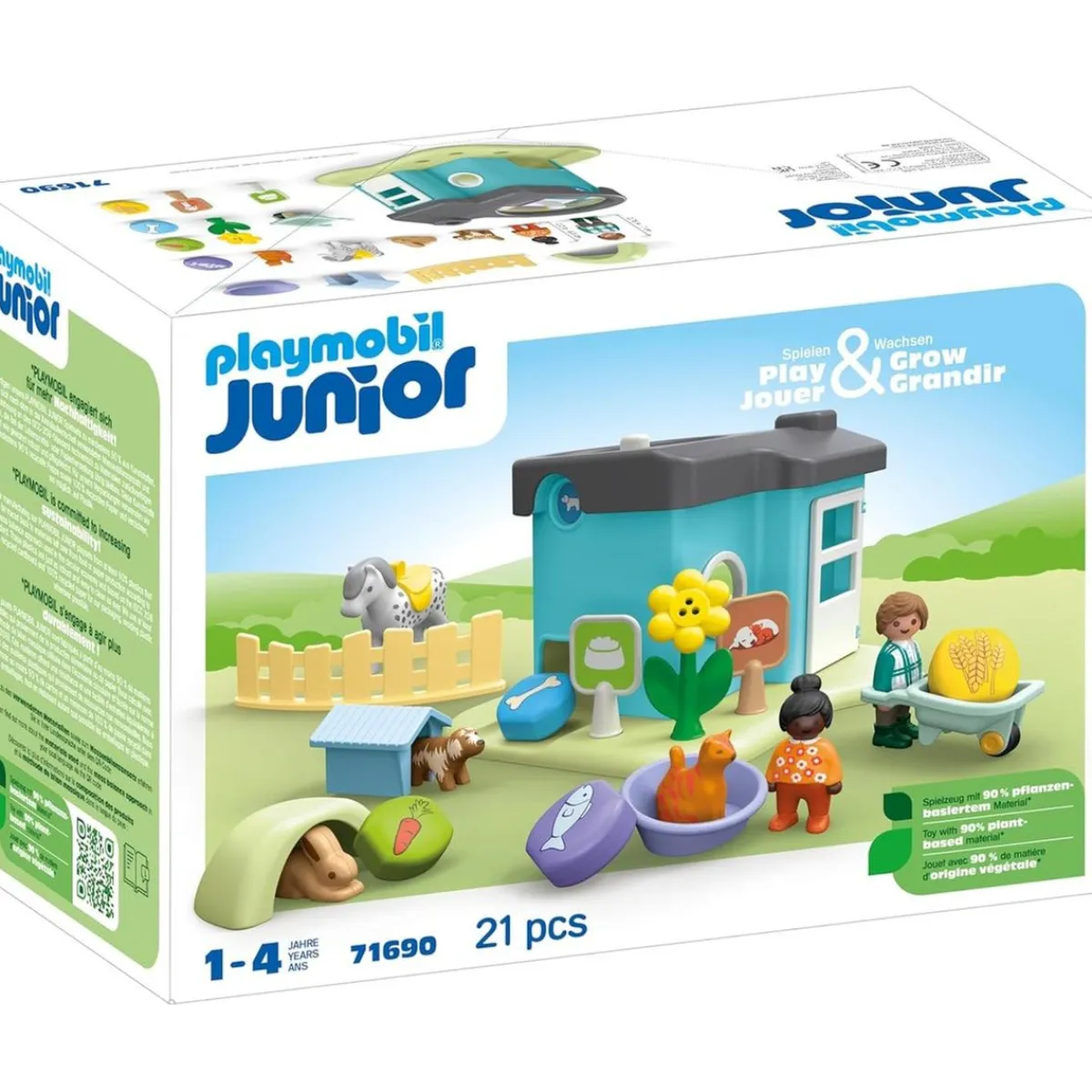 - Casa de animales*PLAYMOBIL