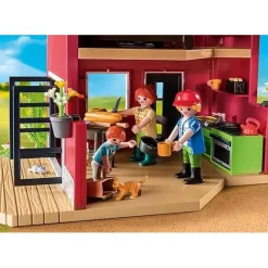 Clearance - Casa de campo y animales de granja Country ㅤ Juguetes De Construcción