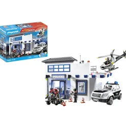 Clearance - Comisaría policías set Juguetes De Construcción