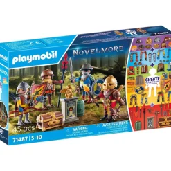 Hot - Figuras Defensores del Reino Novelmore ㅤ Juguetes De Construcción