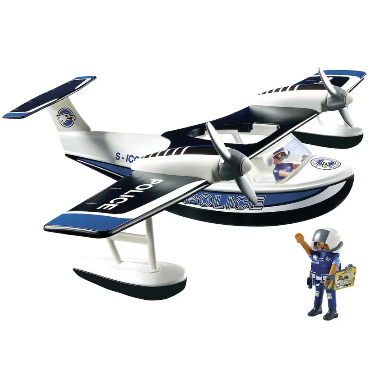 Outlet - Hidroavión de Rescate City Action ㅤ Juguetes De Construcción