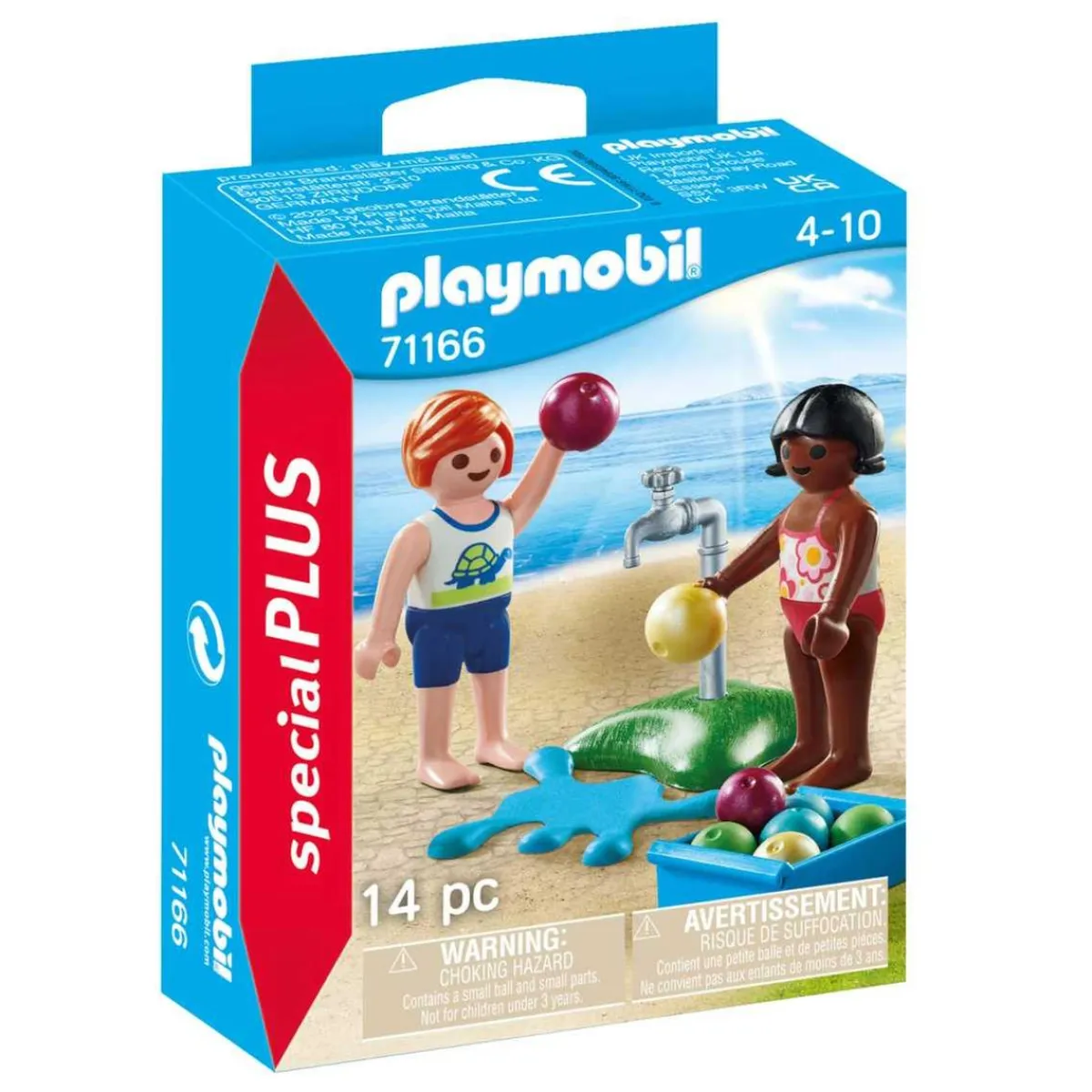 - Niños con globos de agua Special Plus ㅤ Juguetes De Construcción