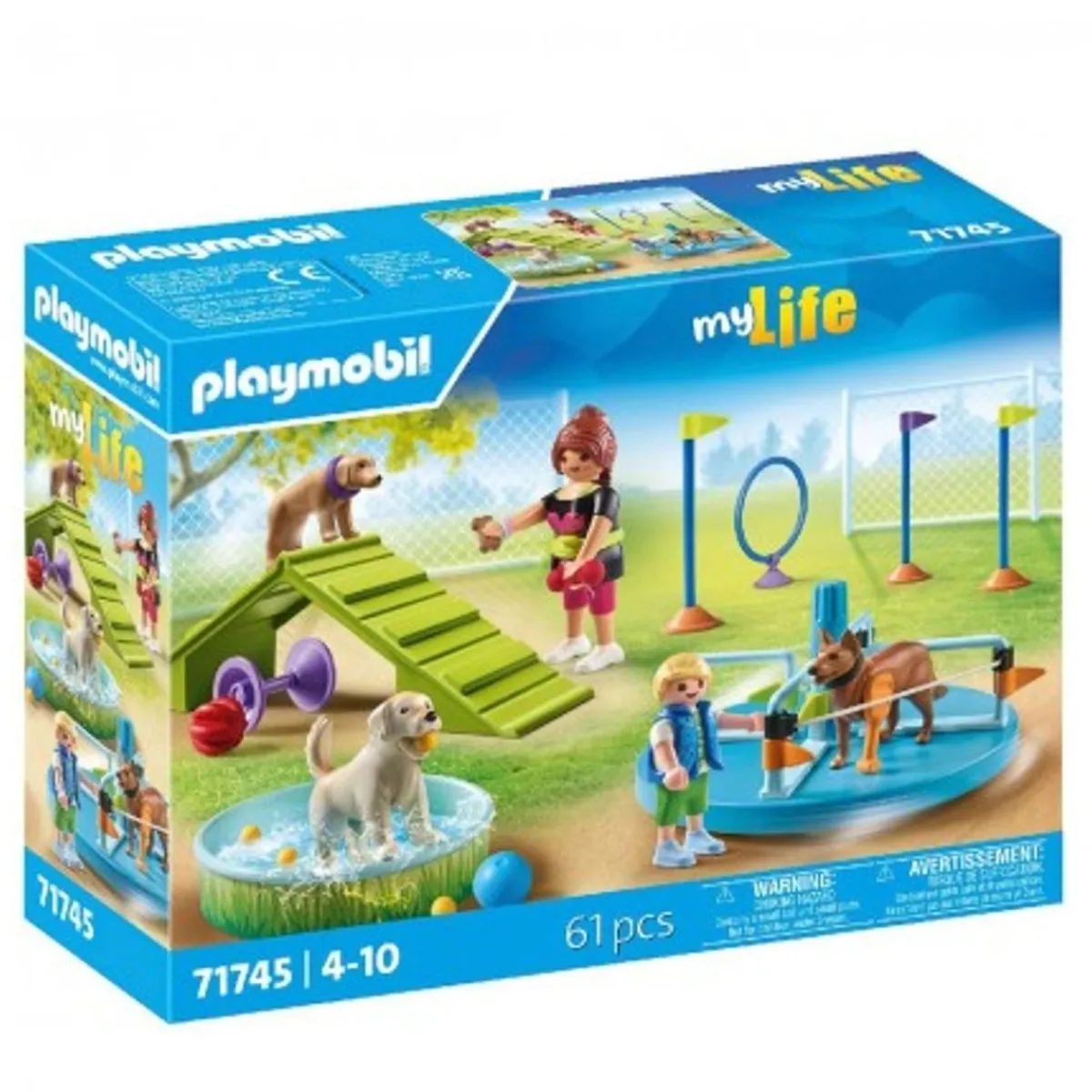 Online - Parque para perros Juguetes De Construcción