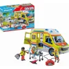 - City Life Ambulancia con luz y sonido ㅤ Juguetes De Construcción