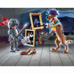 - SCOOBY-DOO! Aventura con Black Knight 70709*PLAYMOBIL Sale