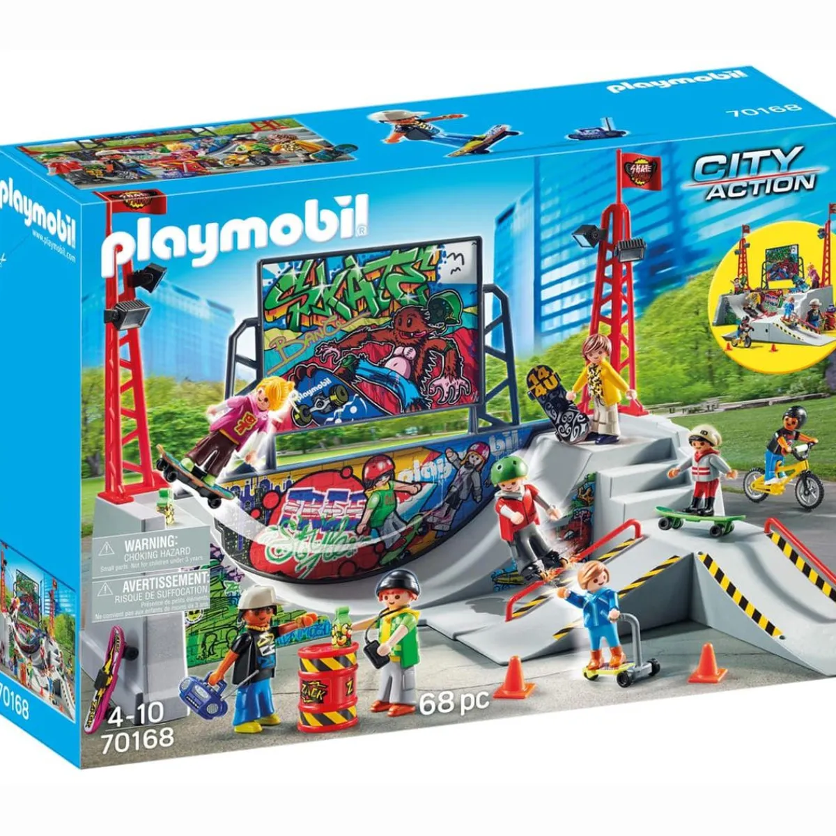 - Skate Park 70168*PLAYMOBIL Clearance