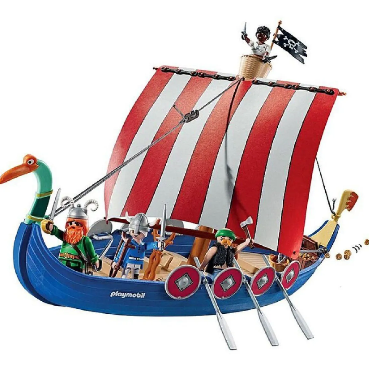 New Astérix - Barco Pirata Juguetes De Construcción