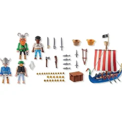 New Astérix - Barco Pirata Juguetes De Construcción