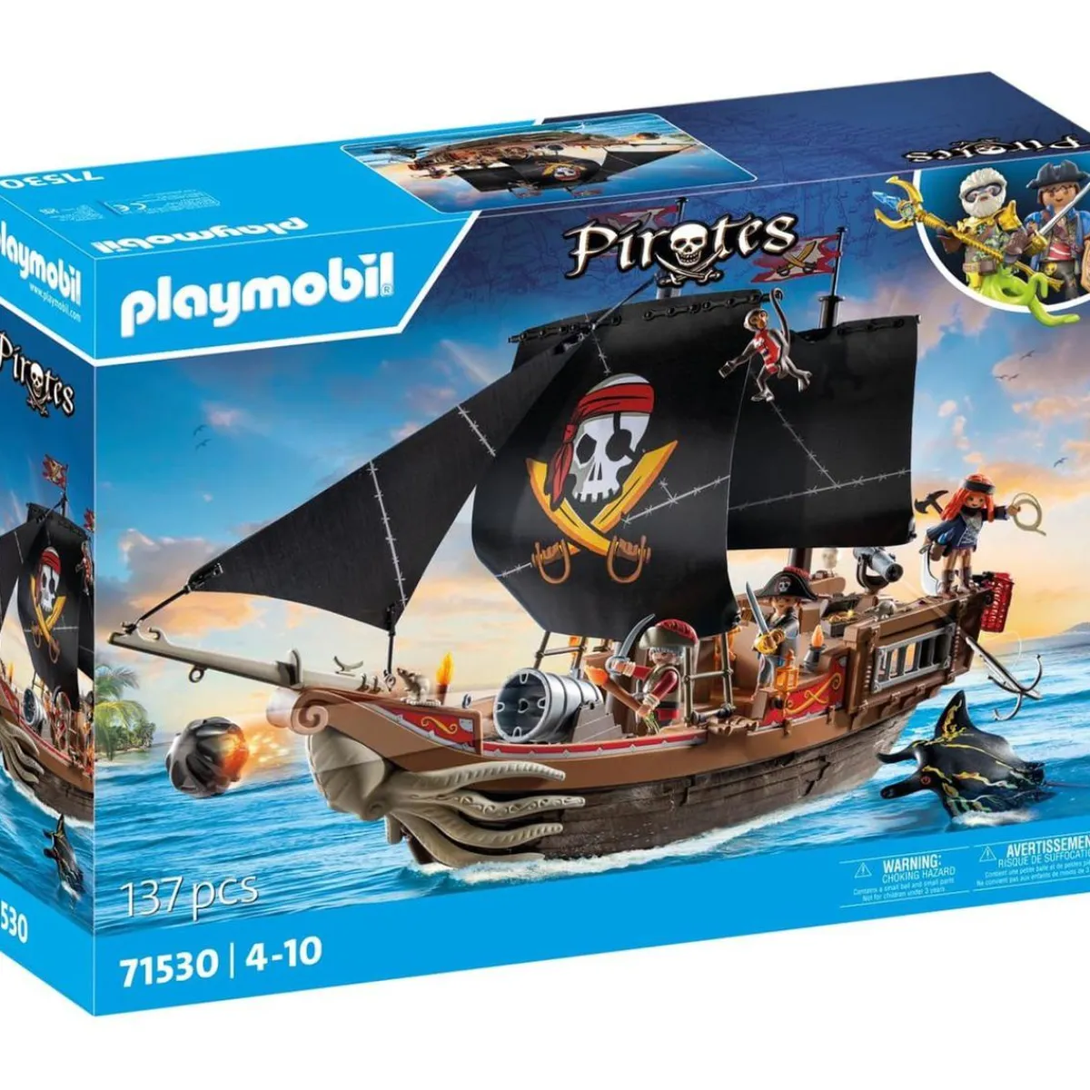 Pirates - Gran Barco Pirata*PLAYMOBIL Online