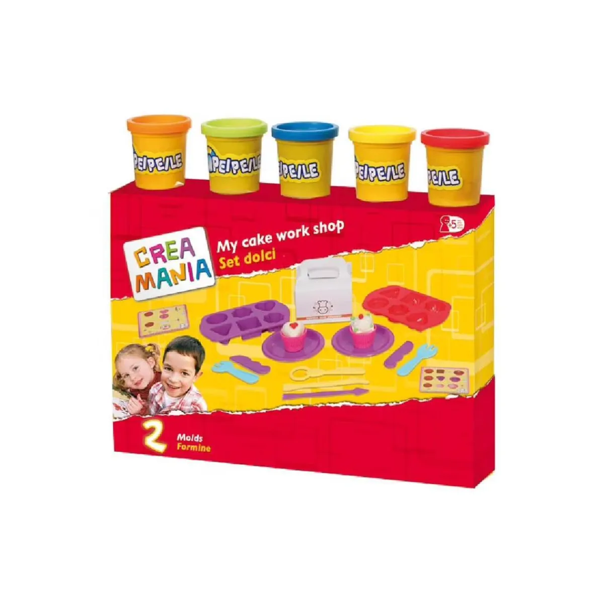 Playset mi pastelería de plastilina*CREAMANIA UNISEX Sale