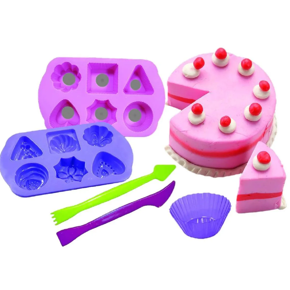 Playset mi pastelería de plastilina*CREAMANIA UNISEX Sale