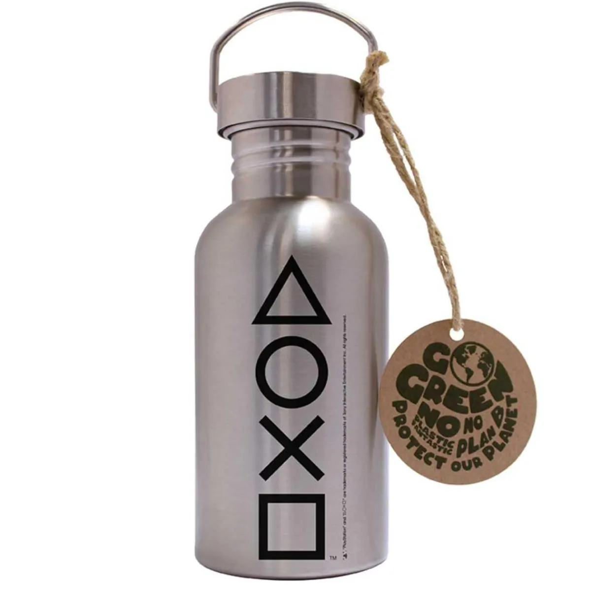 Playstation - Botella de símbolos 500 ml*ABYSSE CORP New