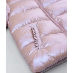 Plumífero rosa metalizado para niña*Prenatal Discount