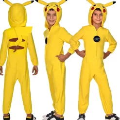 - Disfraz infantil de Pikachu 6-8 años*POKEMON Best