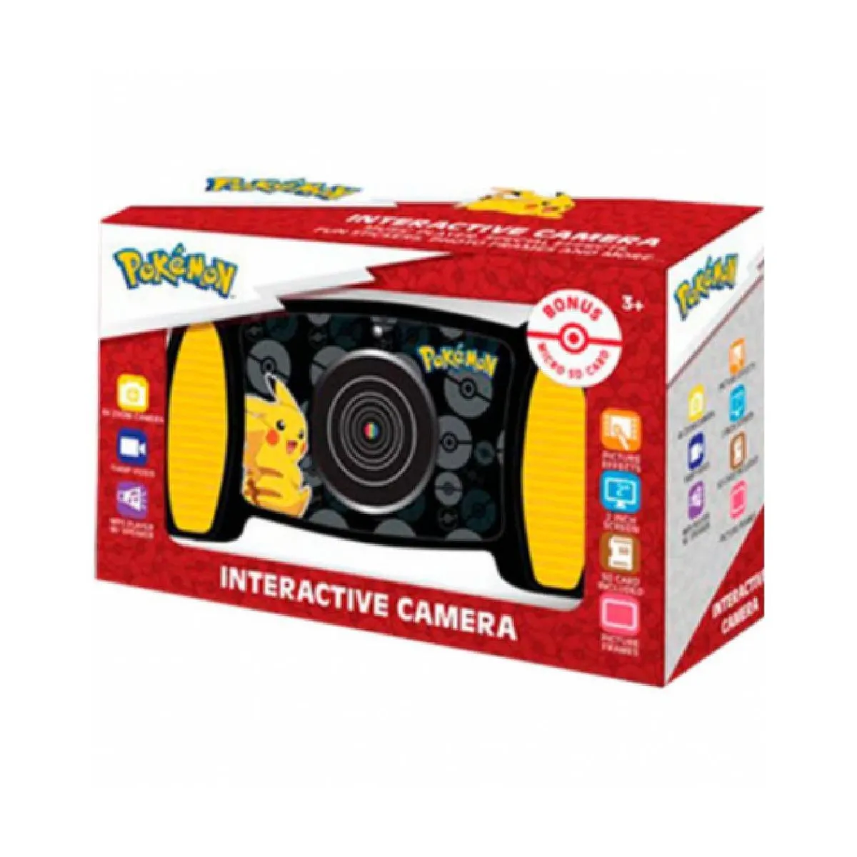 Best Pokémon - Cámara interactiva Juguetes Educativos Y Libros