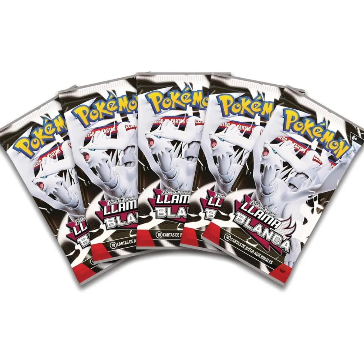 Pokémon - Álbum para colecciones Escarlata y Púrpura: Llama Blanca (Español)*BANDAI