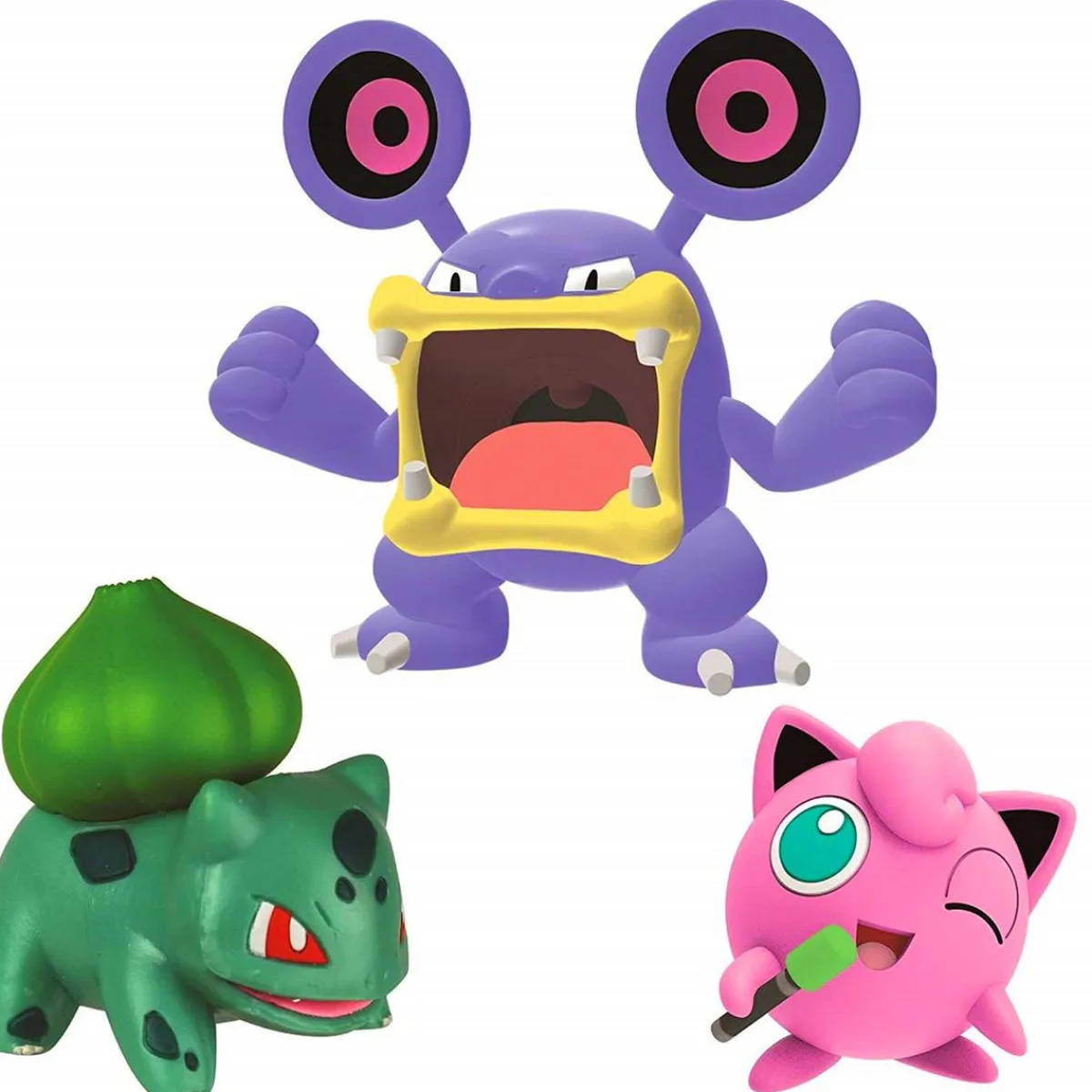 Pokémon - Multipack 3 Figuras (varios modelos)*BIZAK New