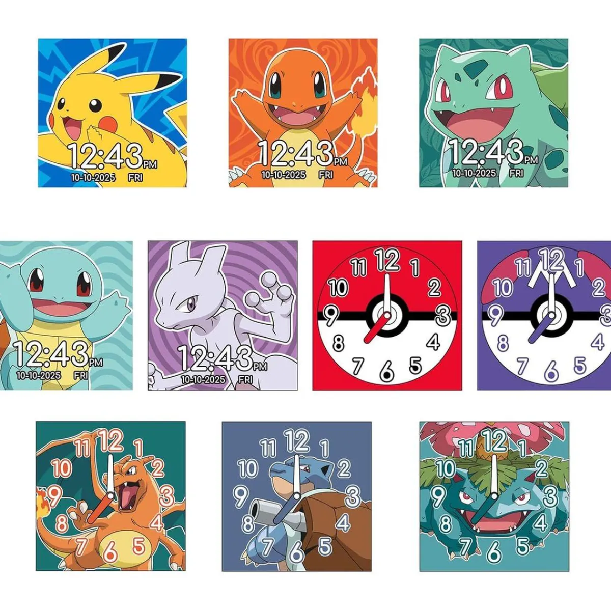 Pokémon - Reloj inteligente Pikachu*POKEMON New