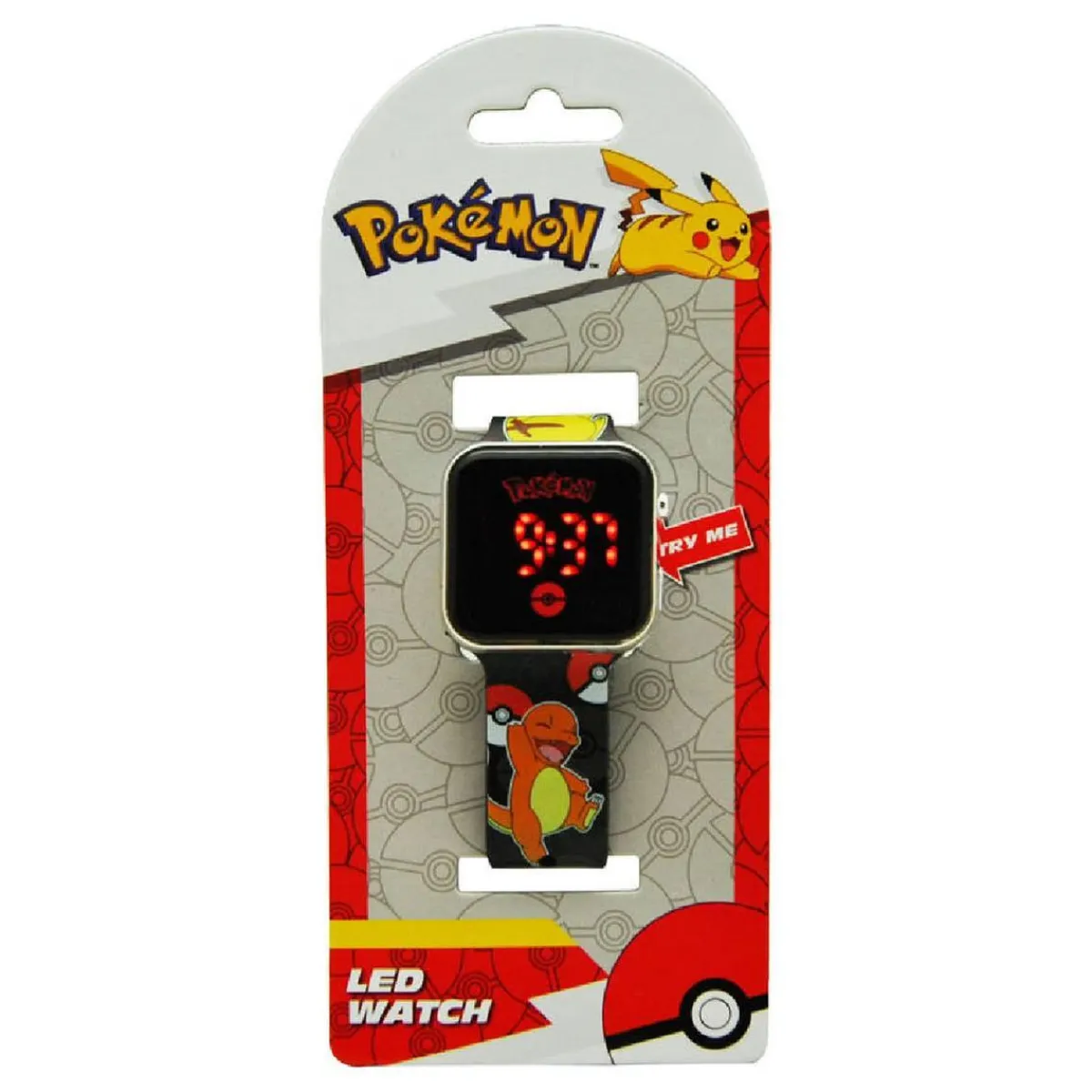 Pokémon - Reloj led*TOYS "R" US Sale