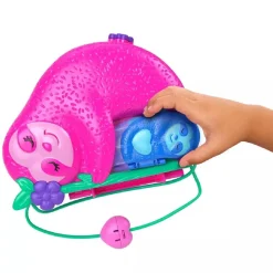 Polly Pocket - Bolso familia de perezosos*MATTEL Best