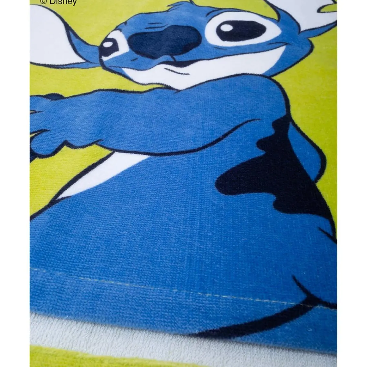 Outlet Poncho Stitch Azul Verdoso para Playa Calzado Y Accesorios·Accesorios Y Complementos