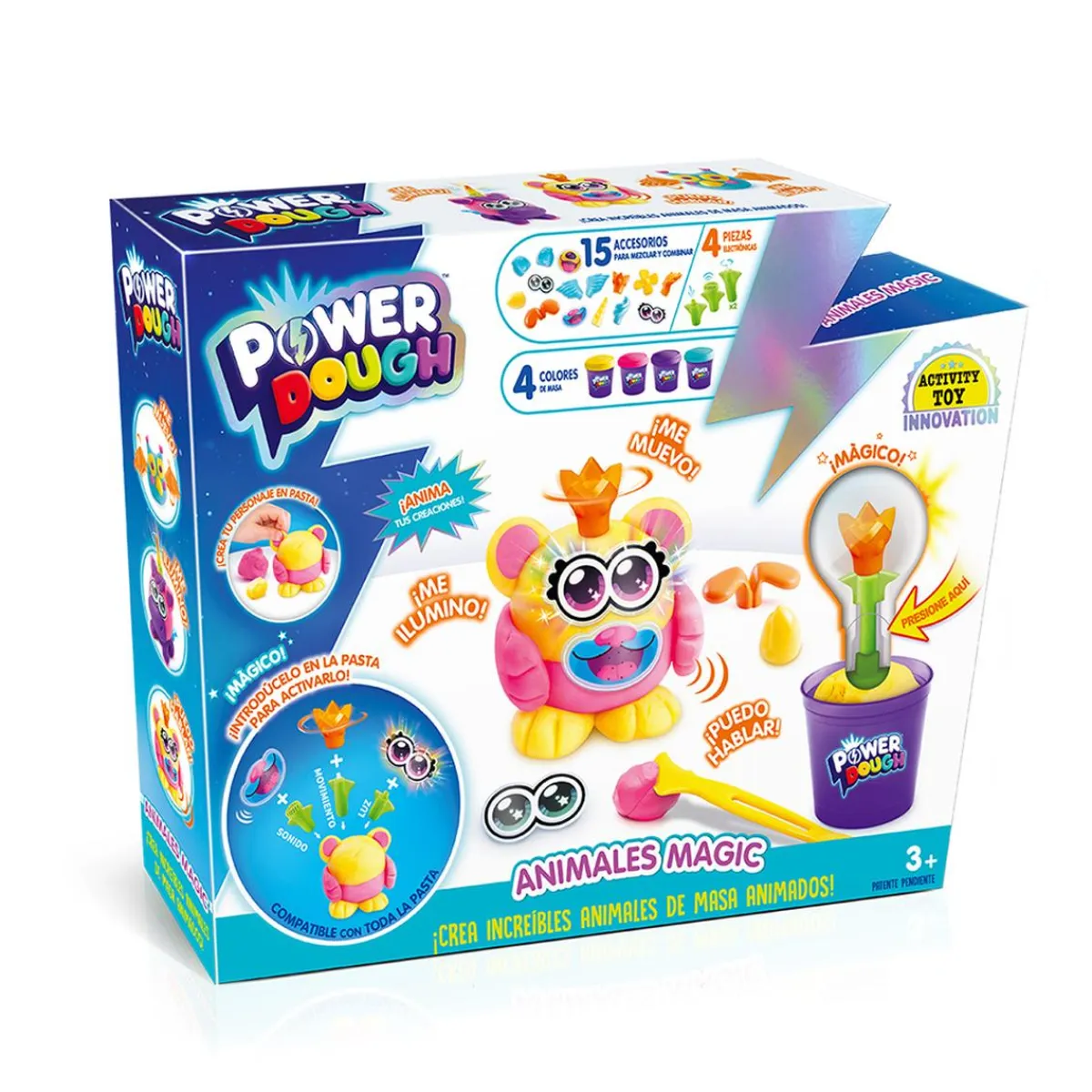 Sale Power Dough - Animales Mágicos Steam|Arte Y Manualidades