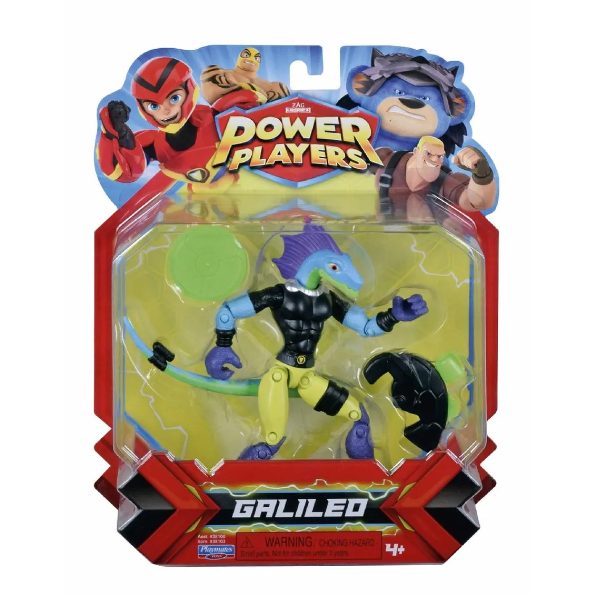 Power Players - Figura Básica 15 cm (varios modelos) Figuras De Acción