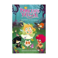 Princesas Dragón - El pantano de las sirenas - Libro 2*SM Best
