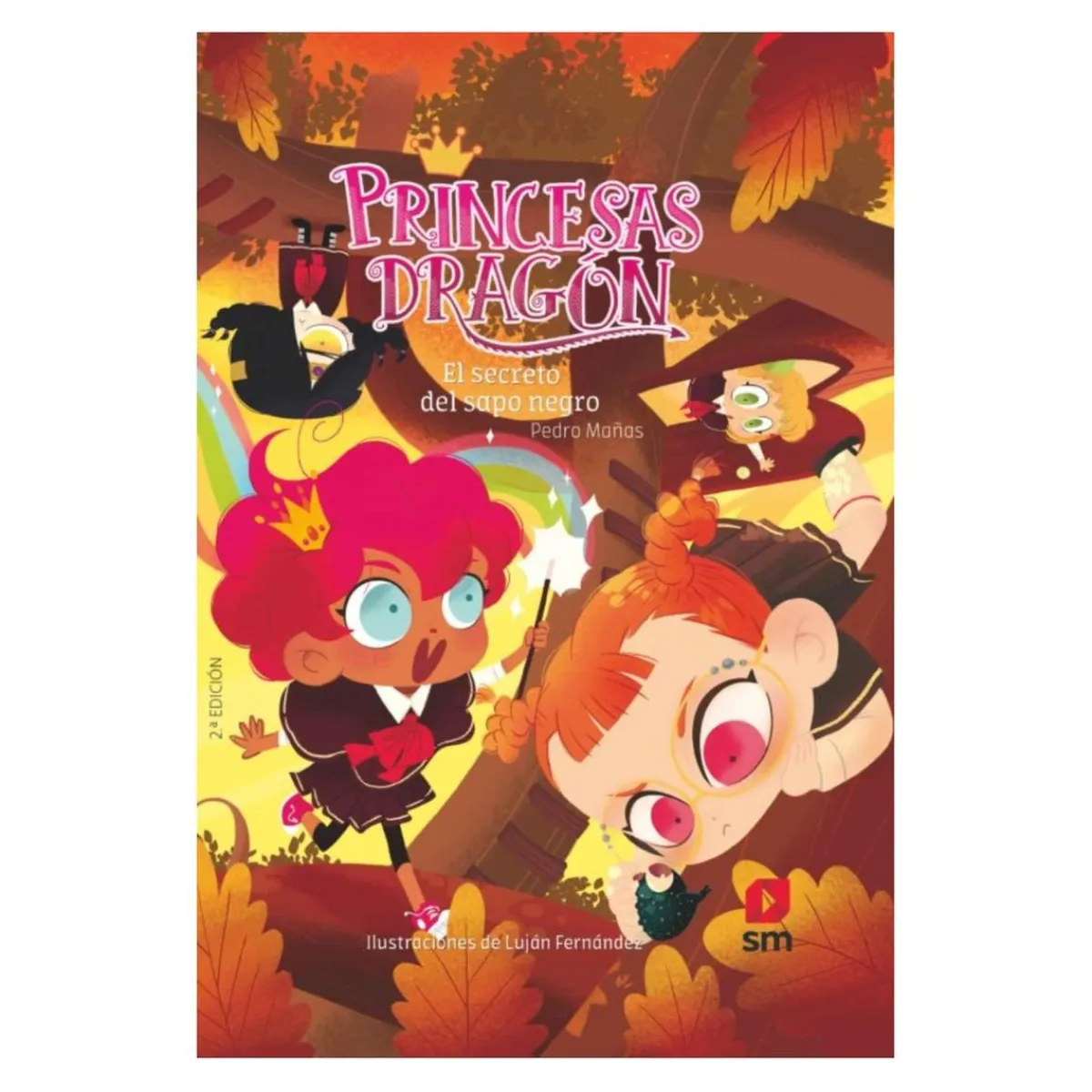 Princesas Dragón - El secreto del sapo negro - Libro 7*SM