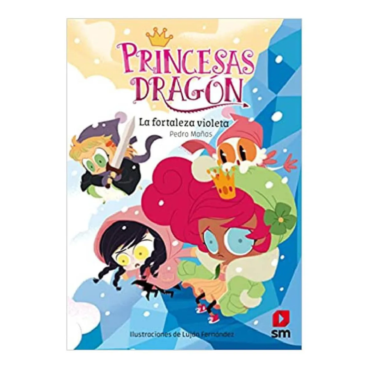 Princesas Dragón - La Fortaleza Violeta - Libro 14 Juguetes Educativos Y Libros