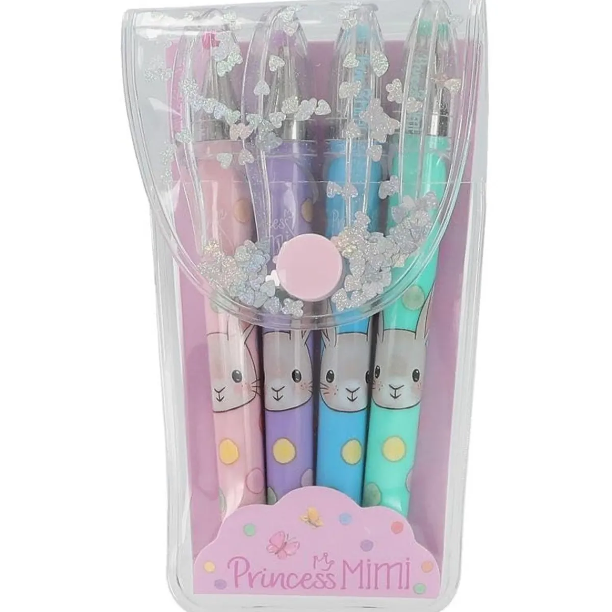 New Princess Mimi - 4 bolígrafos de gel Estilo De Vida