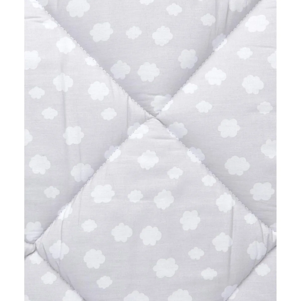 Protector de cuna con estampado de nubes*Prenatal Hot