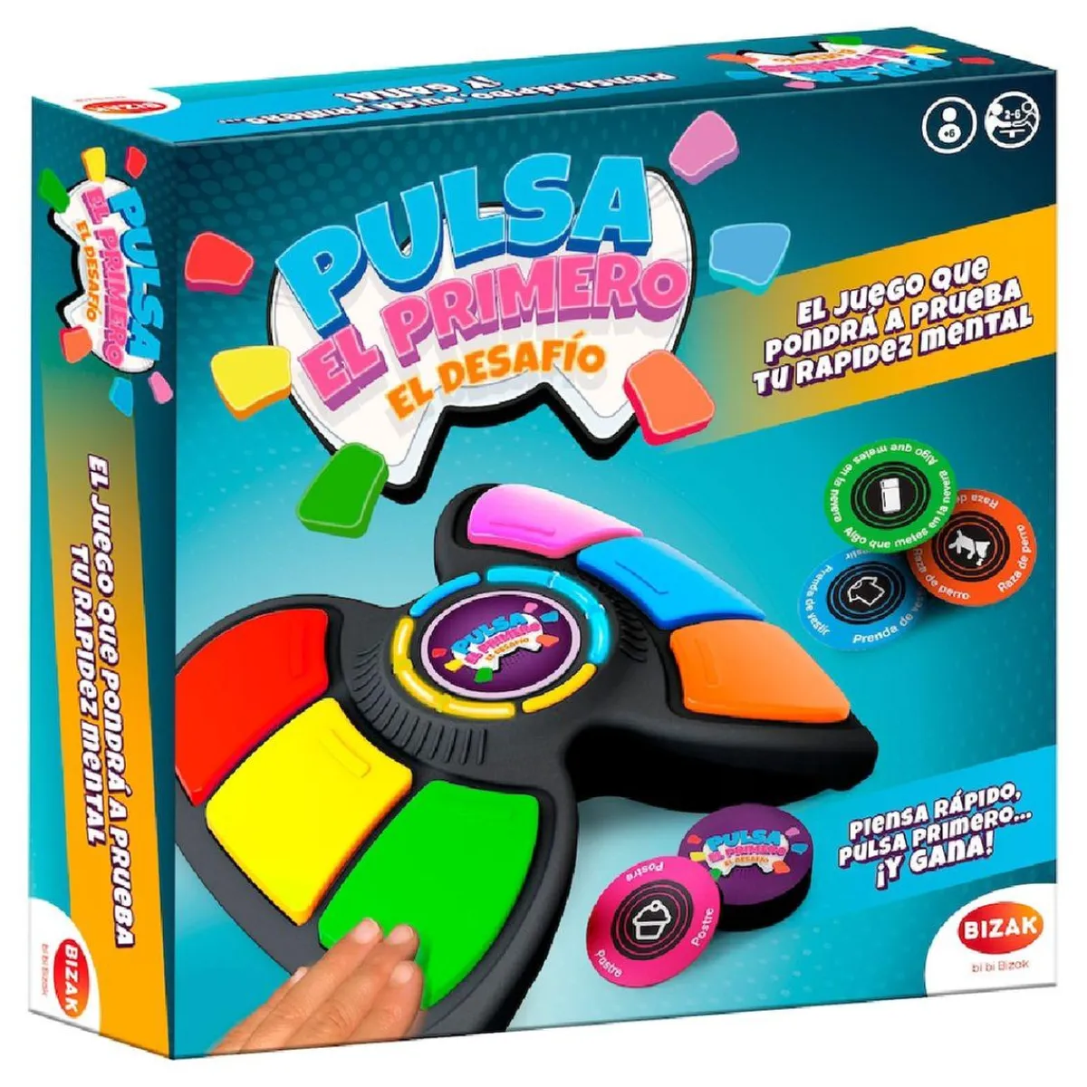 Pulsa el Primero: el Desafío Juegos Y Puzzles|Friki Zone