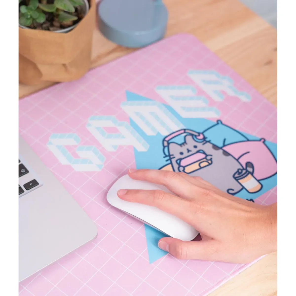 Pusheen - Alfombrilla de Ratón XXL*GRUPO ERIK Online