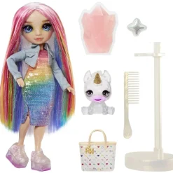 - Amaya Raine - Muñeca Rainbow World*RAINBOW HIGH Best