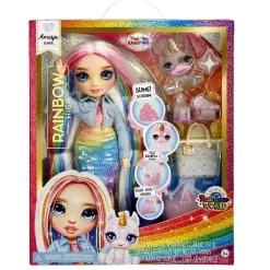 - Amaya Raine - Muñeca Rainbow World*RAINBOW HIGH Best