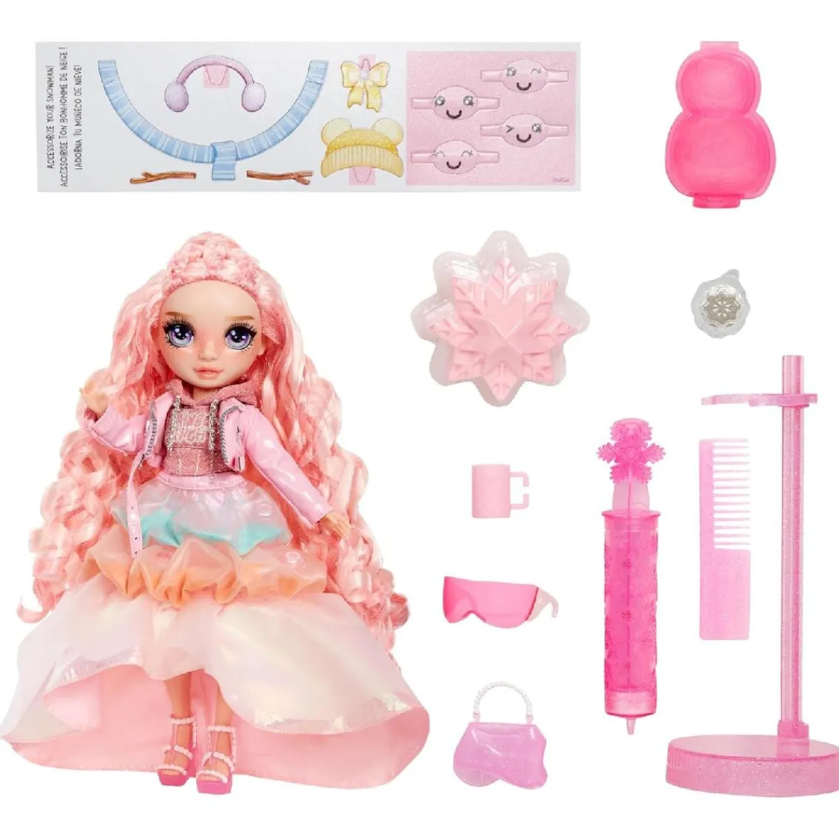 Rainbow High - Bella Parker - Muñeca Winter Wonderland*RAIMBOW HIGH Outlet