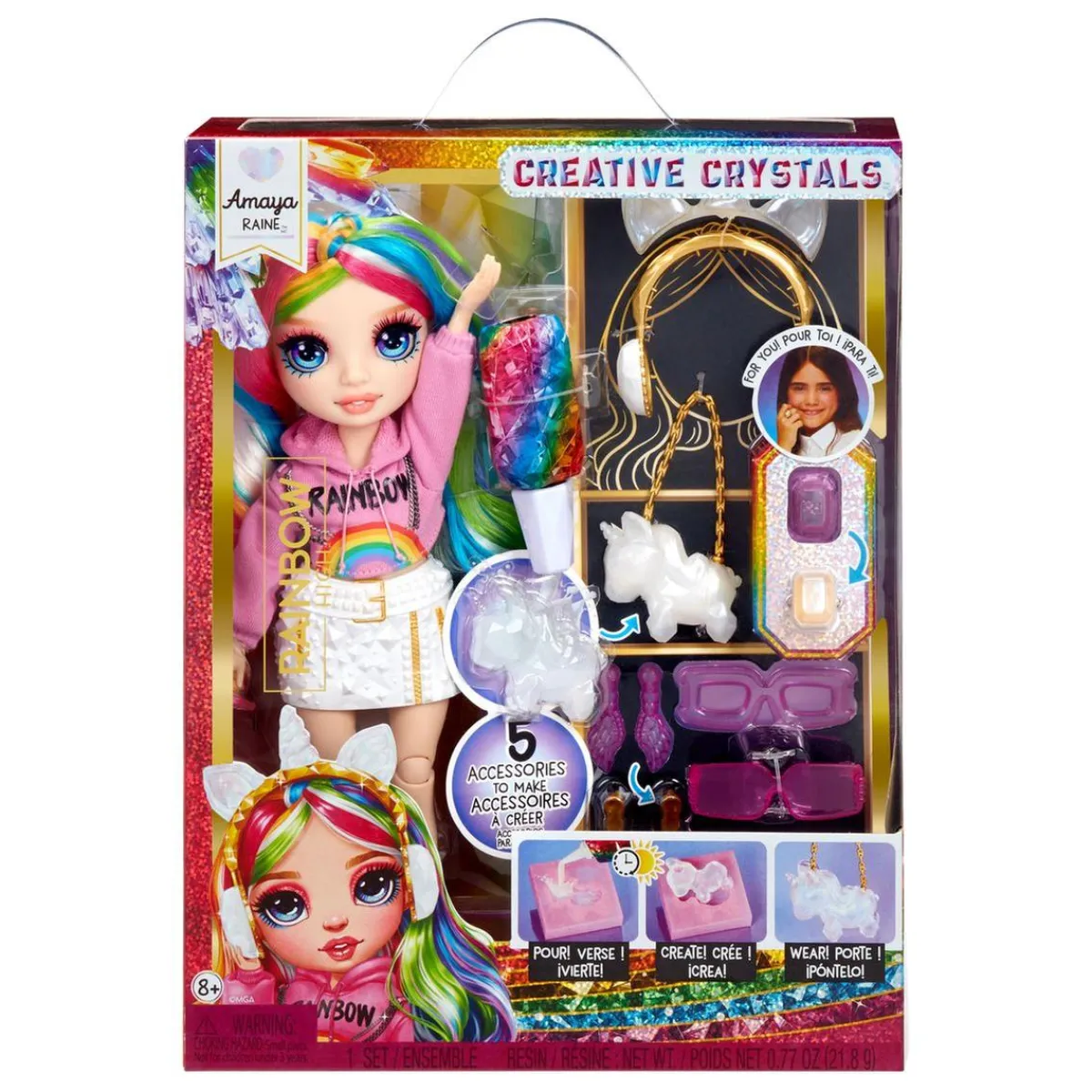 Outlet - Creative Crystals - Amaya Raine Muñecas