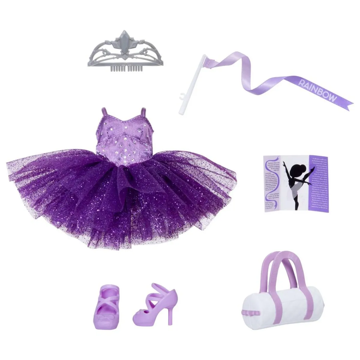 - Fashion set (Varios modelos)*RAINBOW HIGH