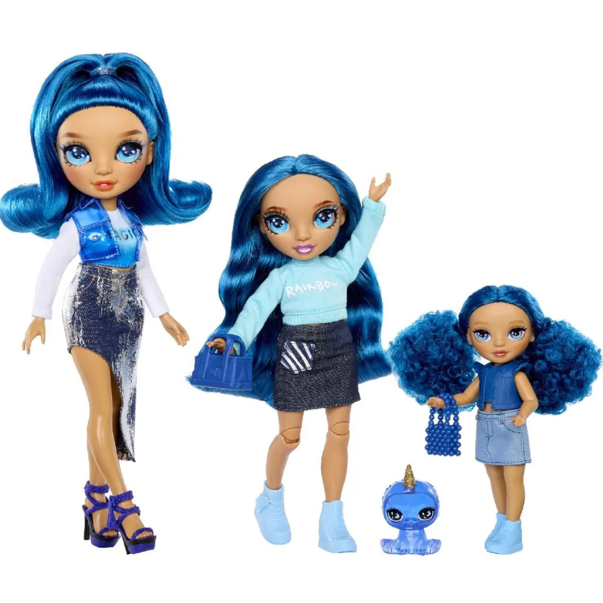 Rainbow High - Skyler y sus hermanas Muñecas