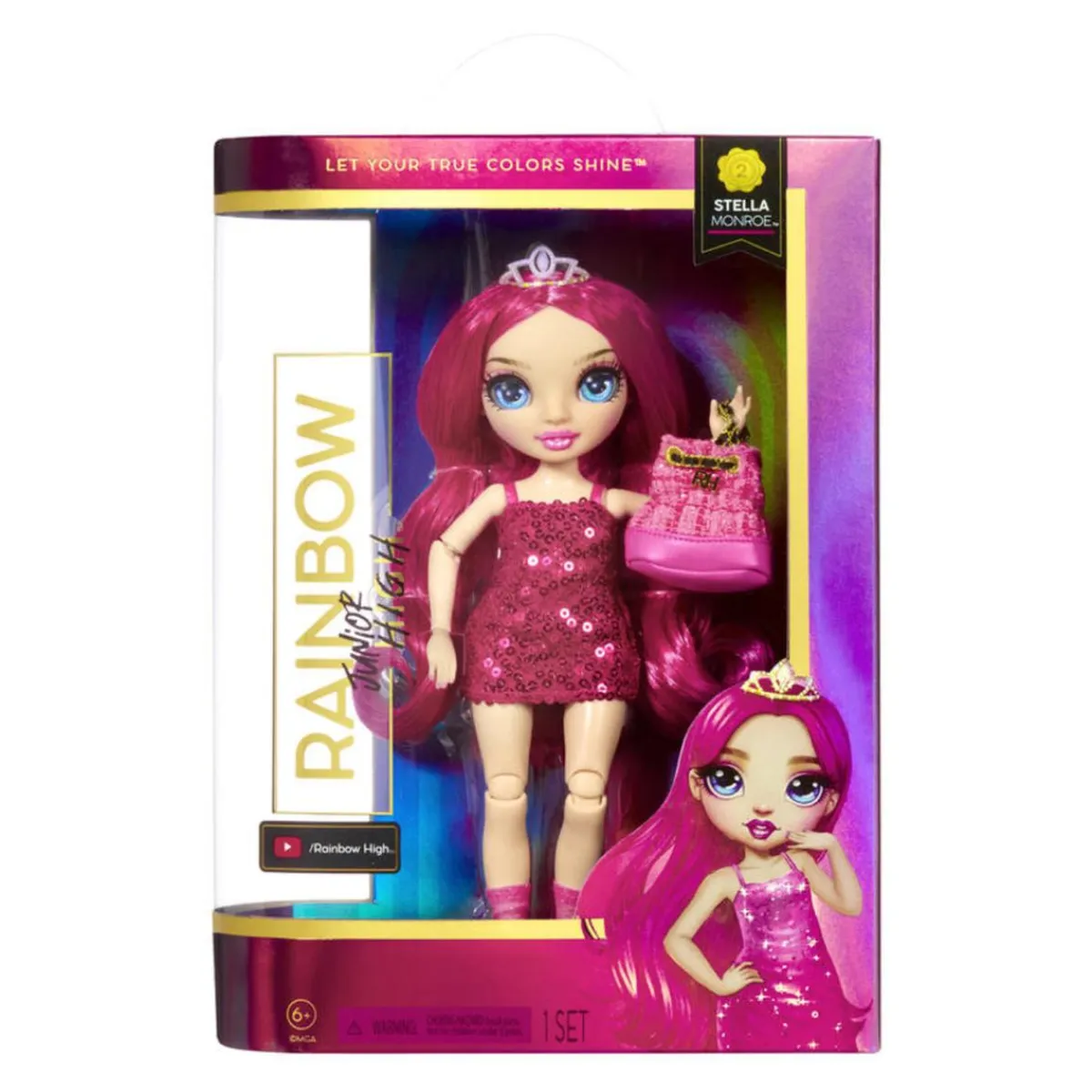 - Stela Monroe - Muñeca Junior High*RAINBOW HIGH Sale