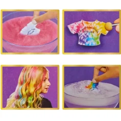 Discount Rainbow High - Watercolor & Create DIY - Muñeca ojos castaños Muñecas